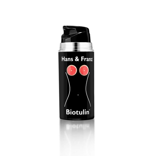 Biotulin Hans & Franz - 100ml - Anti-Wrinkle Décolleté/Cleavage Lotion - Amino Acid Complex - Hyaluronic Acid - Acmella Oleracea (Paracress)