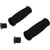 Kick Push Scooter Handle Grips, Black