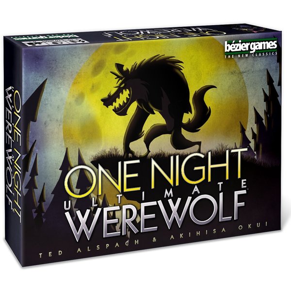 One Night Ultimate Werewolf – Fun Party Game for Kids & Adults | Engaging Social Deduction | Fast-Paced Gameplay | Hidden Roles & Bluffing