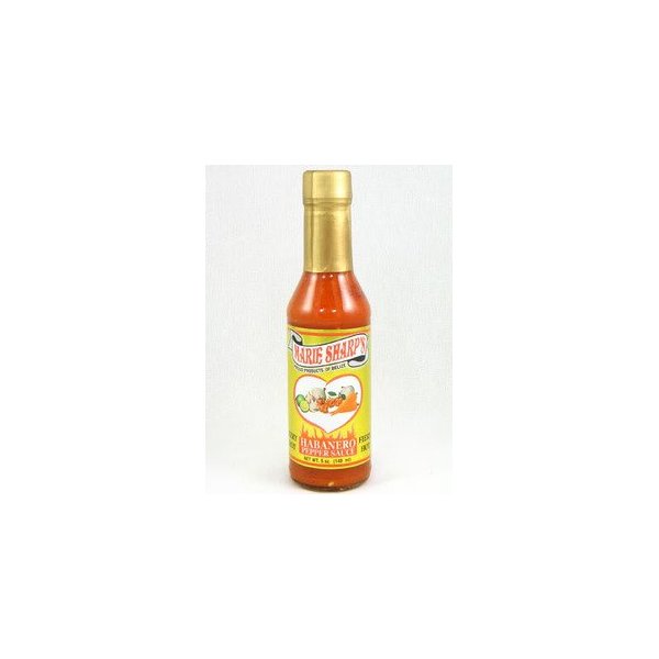 Marie Sharp's Fiery Hot Habanero Hot Sauce 5oz X 2 Bottles