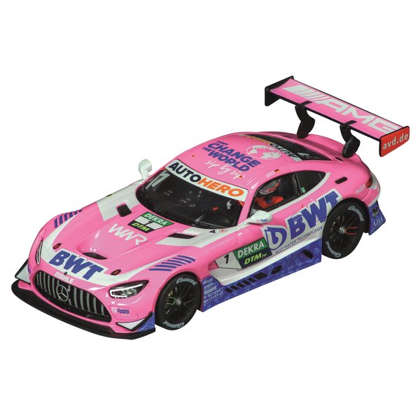 Carrera 31066 Mercedes-AMG GT3 Evo Mercedes-AMG Team Winward M.Götz No.1 DTM 2022 1:32 Scale Digital Slot Car Racing Vehicle Digital Slot Car Race Tracks