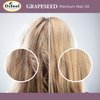 Difeel Grapeseed Premium Hair Oil 2.5 oz. - Natural Grapeseed Oil for Hair