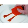 Mercer Culinary Silicone 8 Piece Plating Wedge Set, Multicolor