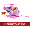 Paw Patrol, Rescue Knights Skye Transforming Toy Car with Collectible Action Figure, Kids Toys for Ages 3 and up
