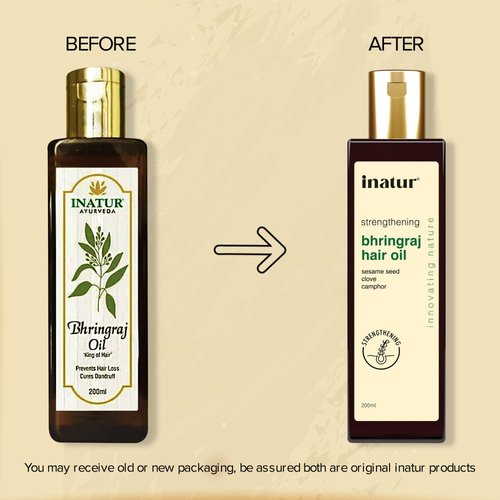 Inatur Bhringraj Hair Oil 200 ml