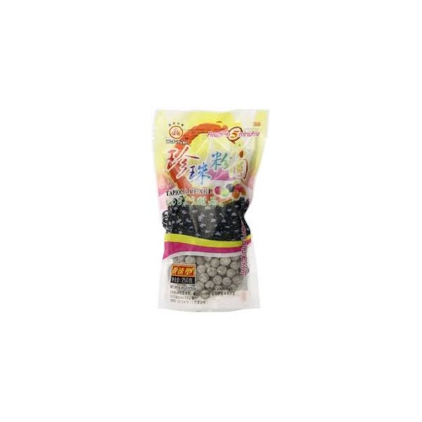 1 Packs of BOBA (Black) Tapioca Pearl "Bubble Tea Ingredients"