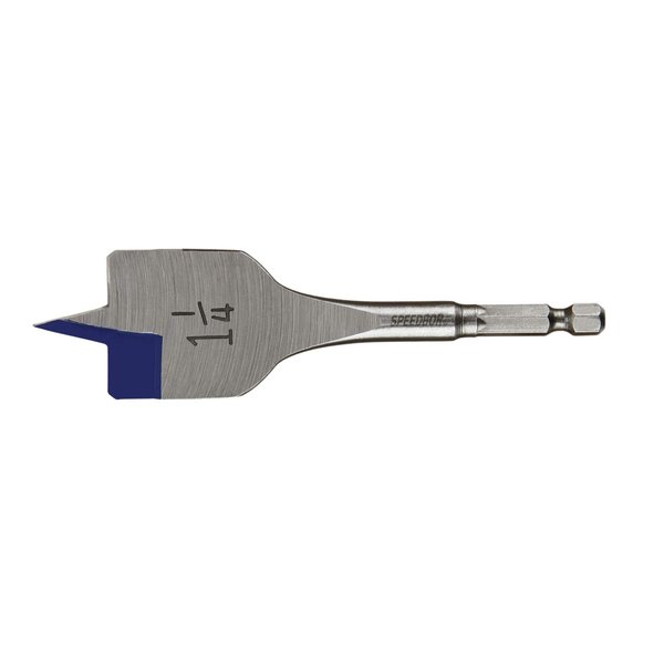 IRWIN SPEEDBOR Spade Wood Drill Bit 1-1/4" X 4" (87920)