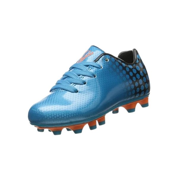 Vizari Palomar Firm Ground Youth Soccer Cleats for Optimal Comfort | Wide Soccer Cleats for Youth Boys to Big Kids | Two Tone Football Cleats for Youth Boys and Girls' Outdoor Soccer