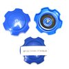 Aftermarket Jetski Blue Fuel Gas Cap 51049-3714 Compatible with Kawasaki ZXI STX SXI 900 1100 STX-di Jetski Jet Ski