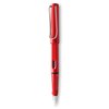Lamy safari Fountain Pen - Elegant Design Cool Pens, Best Pens For Smooth Writing, Journaling, and Calligraphy - Red Medium Point Pen
