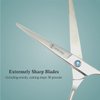 MTM PRO Professional Hair Cutting Scissors 6.5", Barber Scissors to Cut Hair, Hair Shears for Hair Cutting, Premium Stainless Steel Barber Shears for Men & Women, Kids, Adults, & Pets