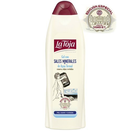 La Toja Mineral Salt Shower Gel 650ml by La Toja