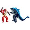 TwCare Set of 12 Godzilla x Kong: The New Empire, Dinosaur Dragon Toys Action Figures, Evolved Basic Exquisite Battle Roar B.E.A.S.T. Glove Shimo Frost Bite Mecha King Ghidorah Cake Toppers Pack