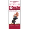 OTC Wrist Brace, Molded Exoskeleton, Low-profile, Exolite, Small