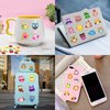 101 PCS Owl Night Birds Temporary Tattoos Themed Birthday Party Decorations Favors Supplies Decor Cute Wisdom Kawaii Intelligent Tattoo Stickers Gifts For Game Boys Girls Classroom School Prizes