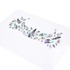 Kare & Kind Temporary Flash Stickers (3 sheets), Face Metallic Art Tattoo (5 sheets), Rhinestone Mermaid Face Jewels (3 Sheets) - Waterproof, Fake Jewelry, Glitter, Bohemian, Costume, Party, Coachella