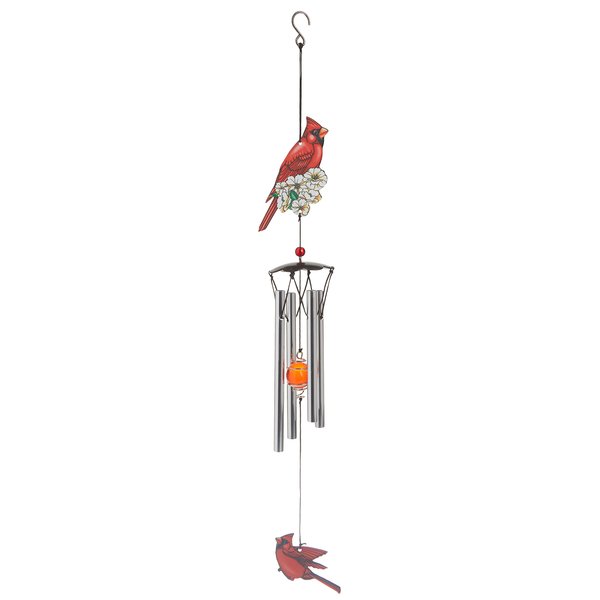 Spoontiques Cardinal Wind Chime