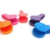 Hair Chalk - Pastels - Semi Permanent Hair Colour Dye - Temporary Color (Peach Red)