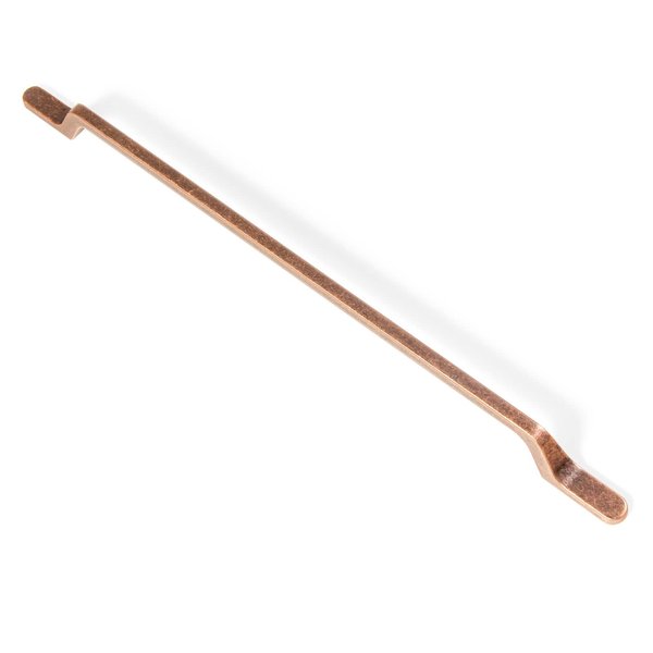 Goo-Ki 6 Pack 11.34"(288mm) c-c Kitchen Cabinet Hardware Antique Copper Drawer Pulls, Red Bronze Pull Retro Bar Handles for Appliance Dresser Cupboard Closet Wardrobe, 1751AC-288
