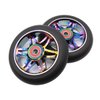 Z-FIRST 2Pcs 110mm Pro Scooter Wheels with ABEC 9 Bearings Fit for MGP/Razor/Lucky Envy/Vokul Pro Scooters Replacement Wheels …