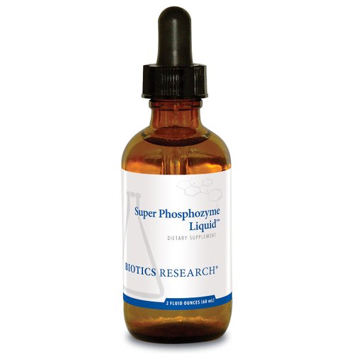 Biotics Research Super Phosphozyme Liquid™– Phosphorous in Liquid, Electrolytes. Healthy Bones and Teeth, Protein Production, Energy Support. 4mg/Drop. 2 Fl Oz