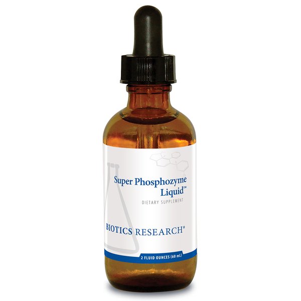 Biotics Research Super Phosphozyme Liquid™– Phosphorous in Liquid, Electrolytes. Healthy Bones and Teeth, Protein Production, Energy Support. 4mg/Drop. 2 Fl Oz