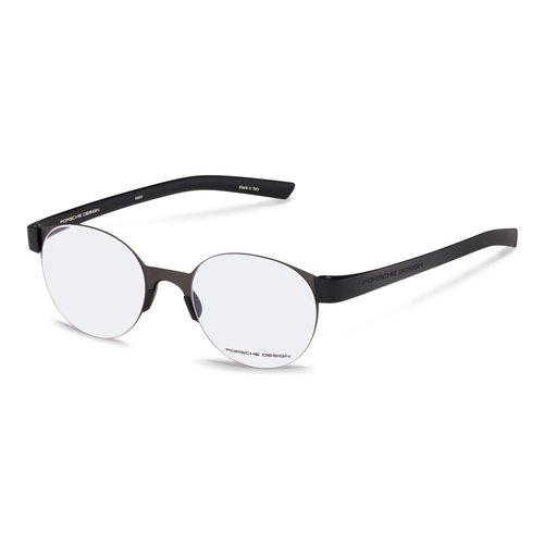 Porsche Design Reading Glasses Model 8812 in Black +2.5