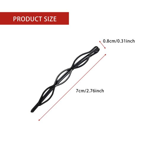 12PCS Mini Bobby Pins,Black Vintage Hair Pins for Women Girl,Invisible Bangs Clip Small Bobby Pins,Black Metal Hair Clips for Decorative Wedding Dainty Accessories Headwear