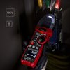 KAIWEETS HT208D Inrush Clamp Meter 1000A True RMS AC/DC Current Amp Meter, VFD, LOZ Mode, 6000 Counts, Measures Current Voltage Temperature Capacitance Resistance Diodes Continuity Duty-Cycle