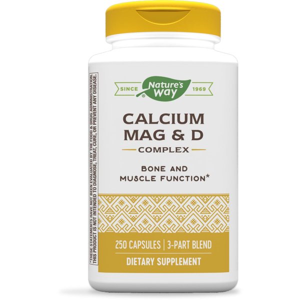 Nature's Way Calcium–Magnesium–Vitamin D