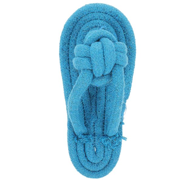 OATIPHO Pet Chew Toys - Dog Shoe Chew Toys, Puppy Slippers Chewing Toy Plush Sandal Toy Interactive Pet Teething Toys for Small Medium Dogs Puppies(Random Color)