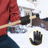 FEWTUR Winter Heated Gloves for Men Women Cold Weather - Thermal Warm Gloves with Touchscreen Finger for Running