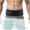Backtour Si Belt Sacroiliac Belt for Women and Men That Alleviate Sciatic, Pelvic,Lower Back and Leg Pain, Stabilize SI Joint,Breathable Anti-Slip Sacroiliac Hip Brace Fit Hip Size 30" - 45"