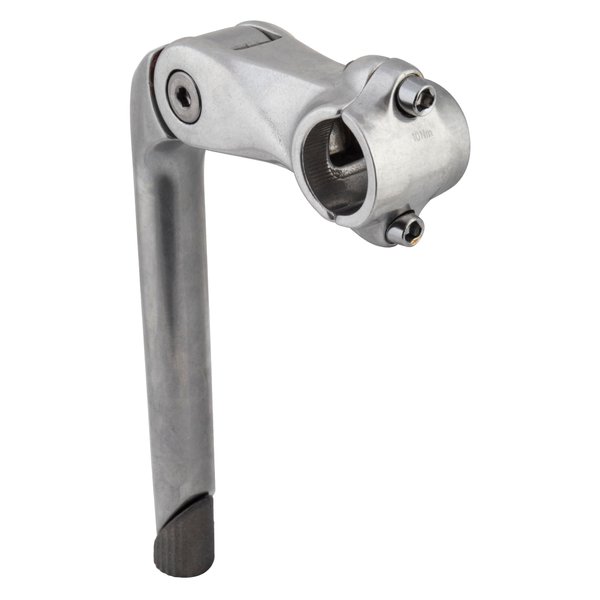 Sunlite Adjustable Quill Stem, 22.2 x 90 x 180mm, Silver