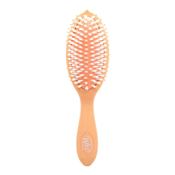 Wet Brush Go Green Coconut Oil Infused Detangling Hair Brush - Pain-Free Ultra-Soft Detangler Bristles Glide Through Tangles with Ease - Protects Against Split Ends