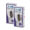 T-Sac Tea Filter Bags, Disposable Tea Infuser, Number 2-Size, 2 to 4-Cup Capacity, Set of 200 White