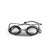 Resurge Sports Anti Fog Racing Swimming Goggles with Quick Adjust Bungee Strap (Black)