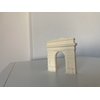 Arc De Triomphe 3D Printed Refrigerator Magnet - Paris Souvenir | PLA Eco-Friendly Magnet for Home & Office Décor