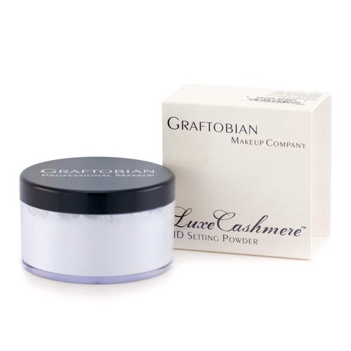 Graftobian HD LuxeCashmere Setting Powder - Coconut Cream (0.7 oz)