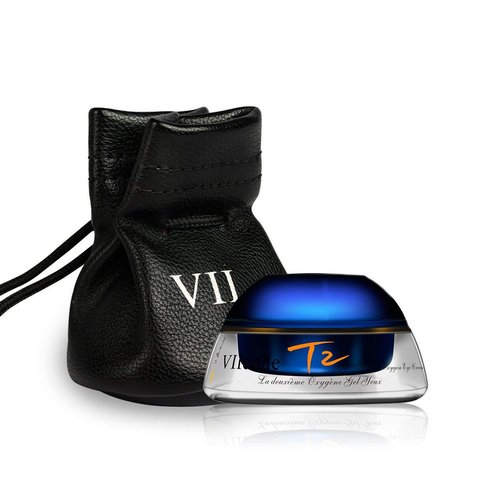 VIIcode T2 O3.0 Oxygen Eye Cream For Dark Circles Puffiness Wrinkles Fine Lines Firmness Bags Crow's Feet 5 ml