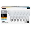 Feit Electric BR30 LED Flood Light Bulb, 65W Equivalent, Dimmable, 5CCT, Adjustable White, 650 Lumens, Indoor/Outdoor Residential & Commercial Use, 17,000-Hour Lifespan, BR3065DM5CCTCA15K/6, 6-Pack