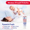 Flanders Buttocks Ointment | Diaper Rash Cream for Treatment and Prevention | Pharmacist Developed for Diaper Rash, Heat Rash and Chafing in Infants to Adults | Instant Relief | 4oz Tube