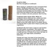 Hurraw! Chocolate & Mint Lip Balm, 3 Pack: Plastic-Free with new cardboard push-up tube. Certified Organic, All Natural Origin, Vegan & Cruelty Free. Gluten, Bee, Shea, Soy & Palm Free. Made in USA