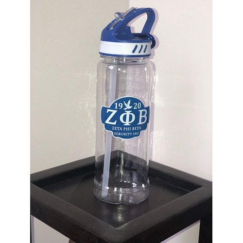 Zeta Phi Beta Sorority 24oz. Water Bottle