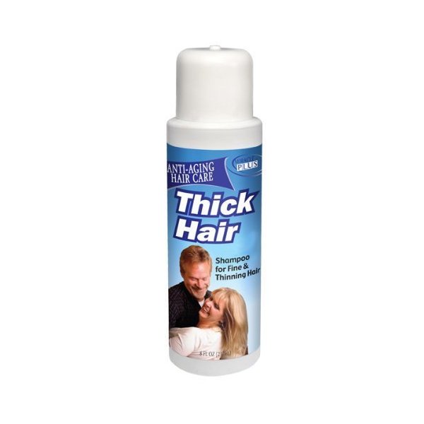 Miracle Plus Thick Hair Shampoo for Thinning Hair for Men and Women 8oz.