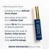 City Beauty Redensifying Brow Serum - Enhance & Condition - Solution for Sparse, Thin-looking Brows