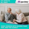 UTI Urine Test Strips. Urinary Tract Infection Strip. Simple, Fast and Accurate Results. Urinalysis Home Testing Stick Kit for Nitrite and Leukocytes.