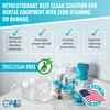 Orthodontic Cleaner by OAP Cleaner | Retainer Cleaner, Denture Cleaner, and Mouth Guard Cleaner | 60 Second Foam Cleanser | Paraben, Sulfate and Triclosan Free | 44.3 mL, 3 Bottles