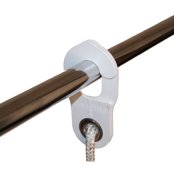 Cape Hatteras Boat Fender Hanger White