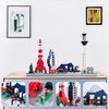 KLMEi Architecture Sets Micro Mini Blocks Japan Tokyo Skylines Building Kit Famous Landmark Collection Model Set for Adults 1880 Pieces